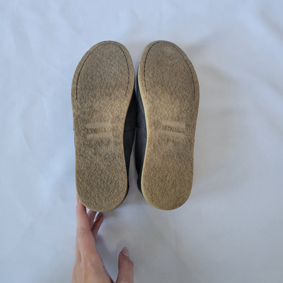 Toms Alpargata Crepe Casual Shoe Size 8 - Picture 5 of 6